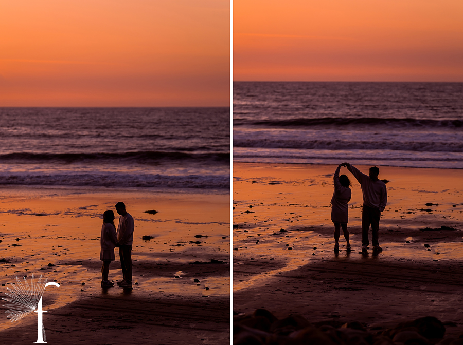 Malaga Cove Library Engagement | Jen & Rich
