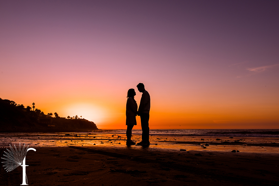 Malaga Cove Library Engagement | Jen & Rich