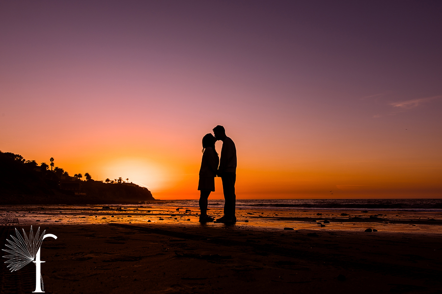 Malaga Cove Library Engagement | Jen & Rich