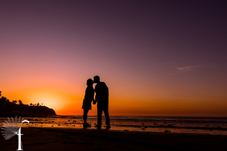 Malaga Cove Library Engagement | Jen & Rich