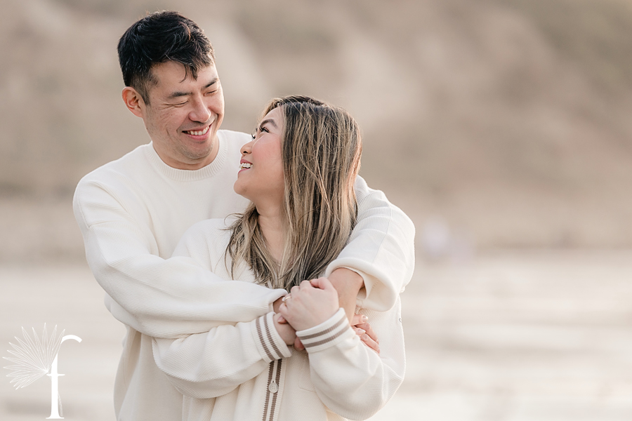 Malaga Cove Library Engagement | Jen & Rich