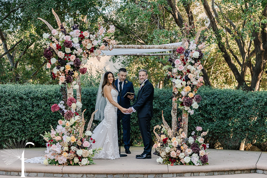 Maravilla Garden Wedding | Tara & Dan