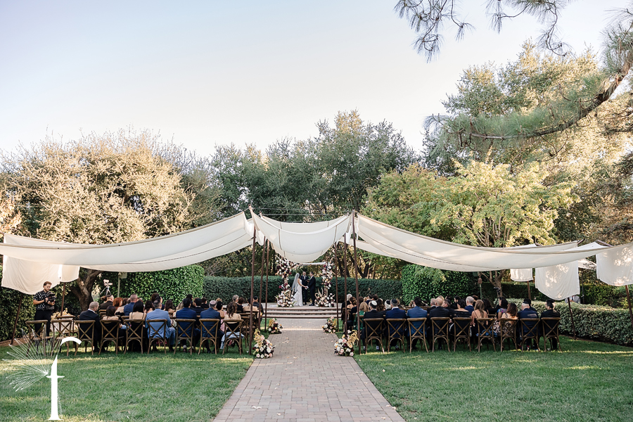 Maravilla Garden Wedding | Tara & Dan