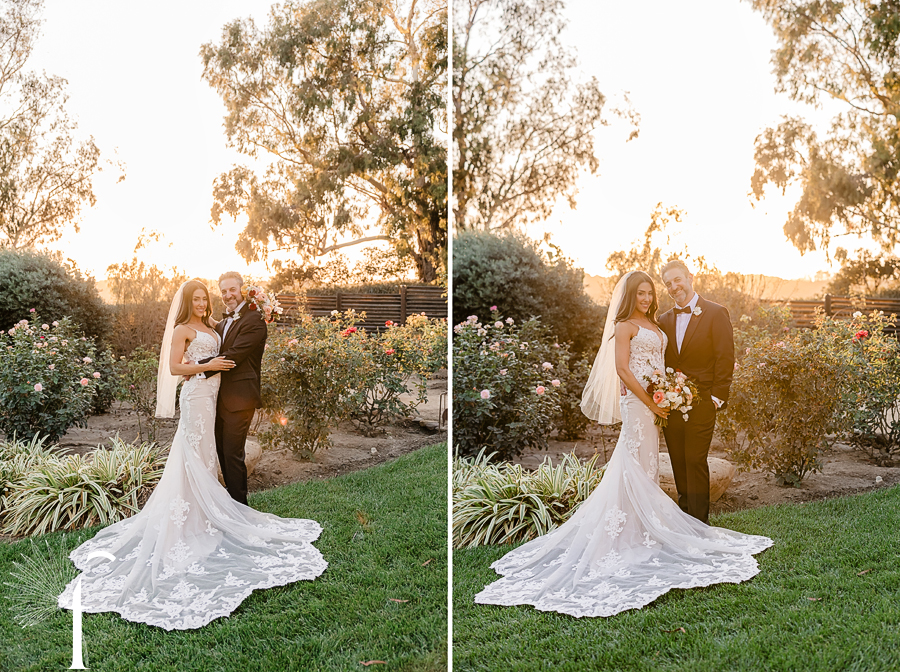 Maravilla Garden Wedding | Tara & Dan