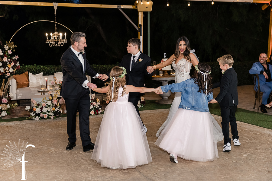 Maravilla Garden Wedding | Tara & Dan