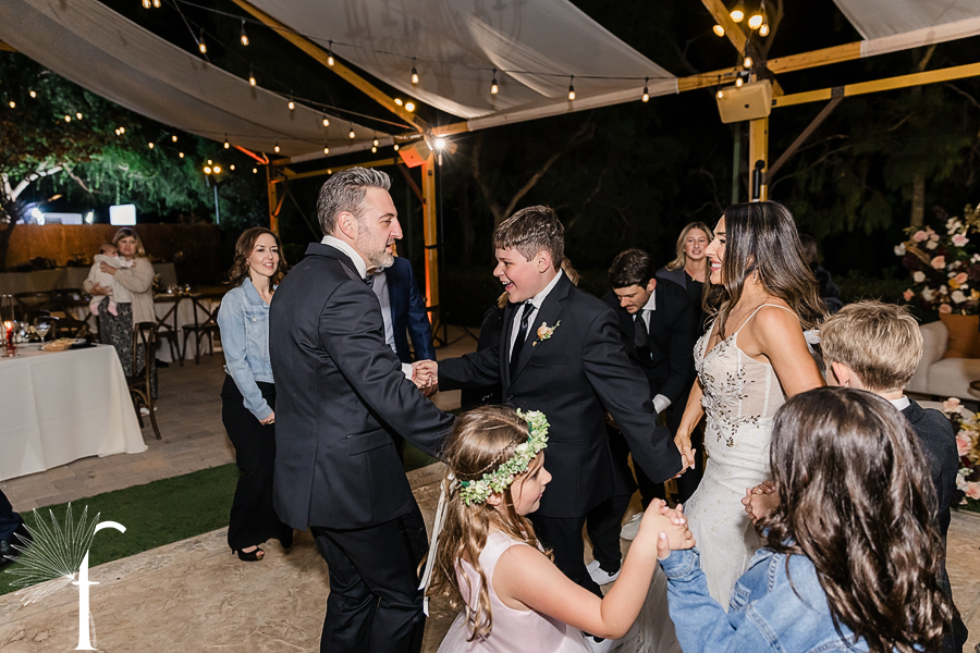 Maravilla Garden Wedding | Tara & Dan