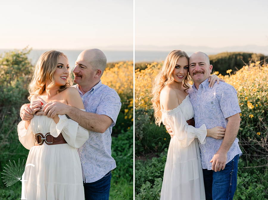 Palos Verdes Beach Engagement | Savannah & Burt 