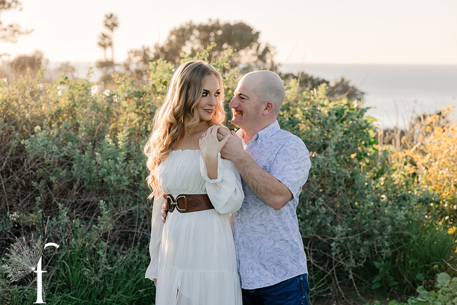 Palos Verdes Beach Engagement | Savannah & Burt 