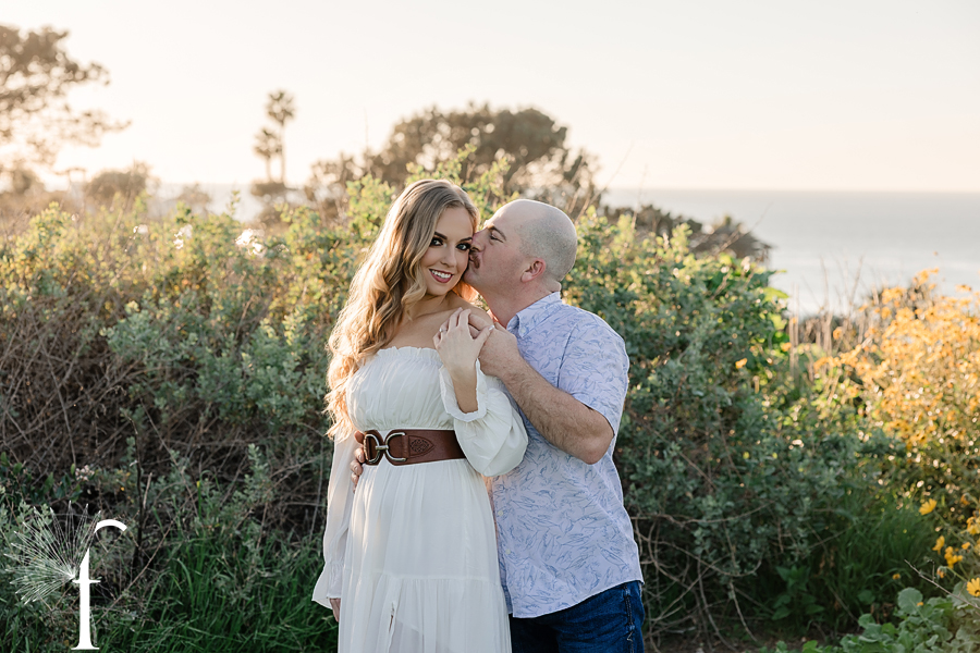 Palos Verdes Beach Engagement | Savannah & Burt 