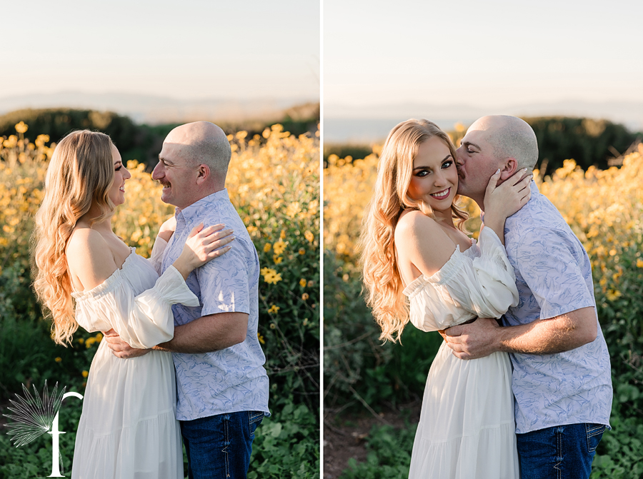 Palos Verdes Beach Engagement | Savannah & Burt 