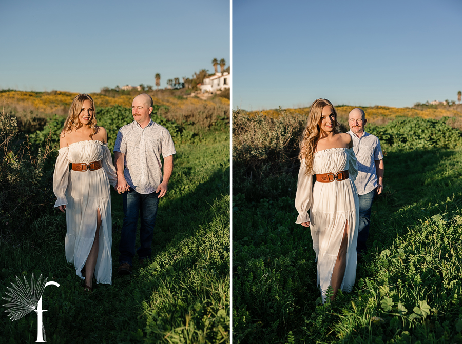 Palos Verdes Beach Engagement | Savannah & Burt 