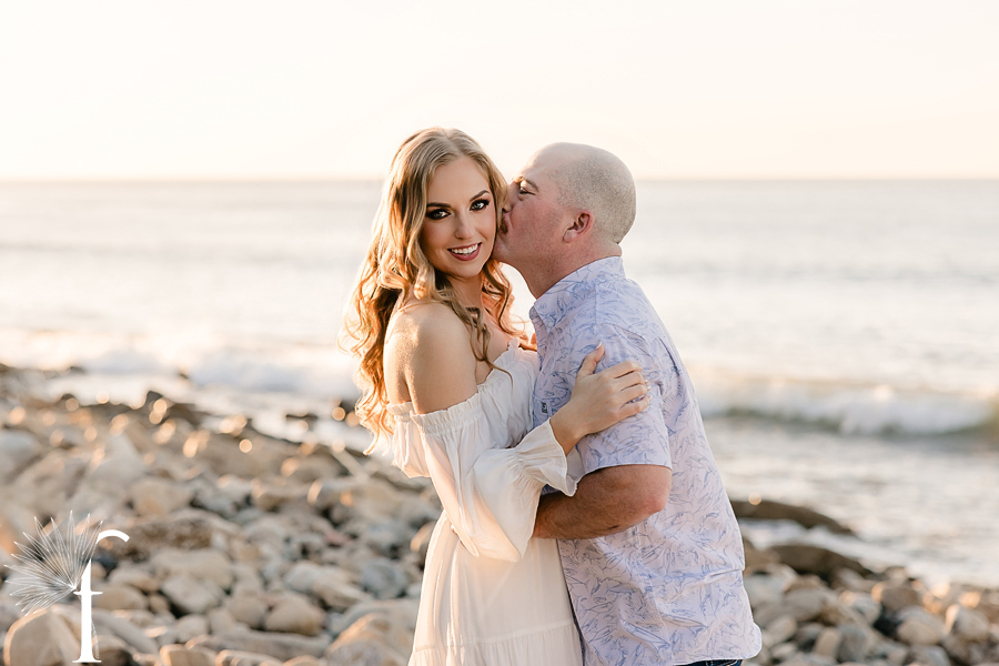 Palos Verdes Beach Engagement | Savannah & Burt 