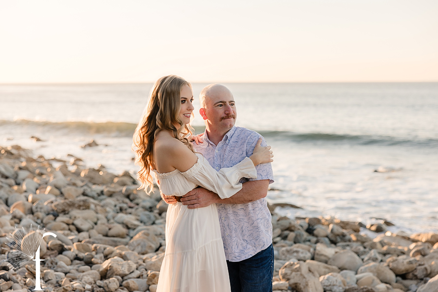 Palos Verdes Beach Engagement | Savannah & Burt 