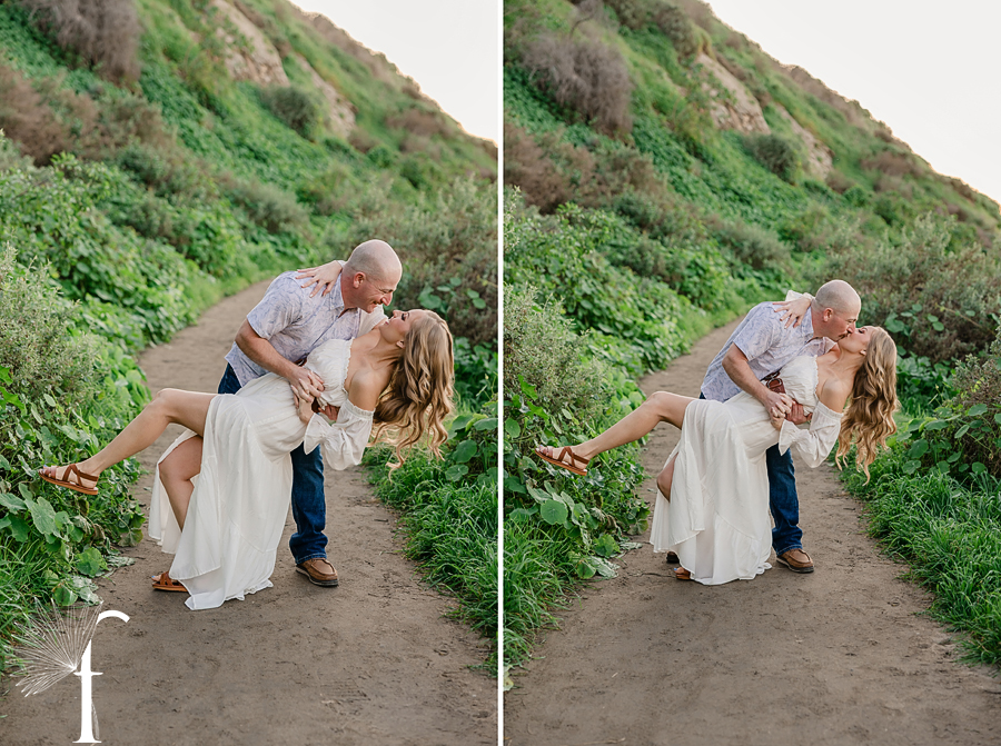 Palos Verdes Beach Engagement | Savannah & Burt 