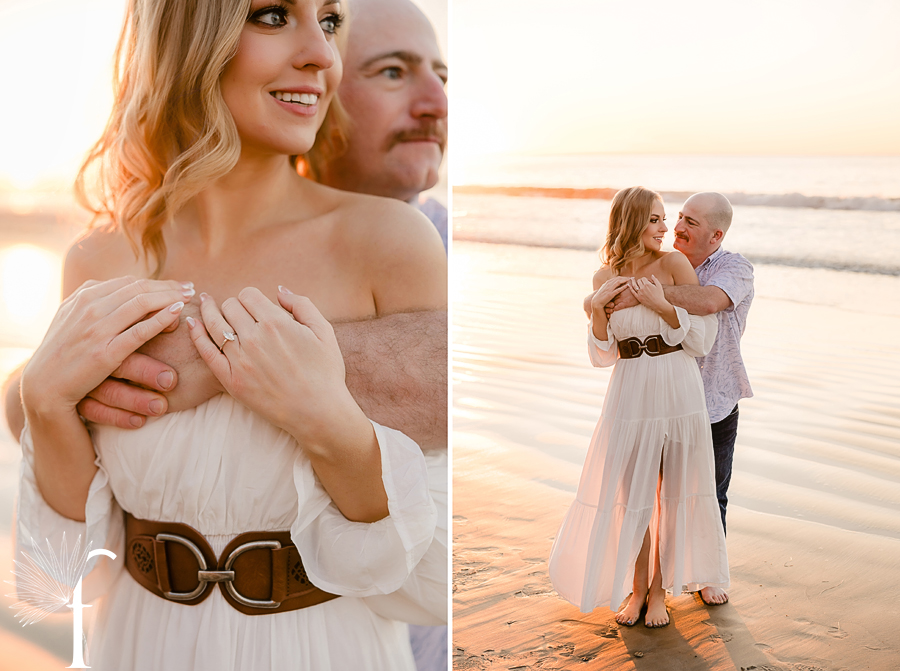 Palos Verdes Beach Engagement | Savannah & Burt 