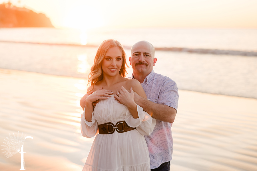 Palos Verdes Beach Engagement | Savannah & Burt 