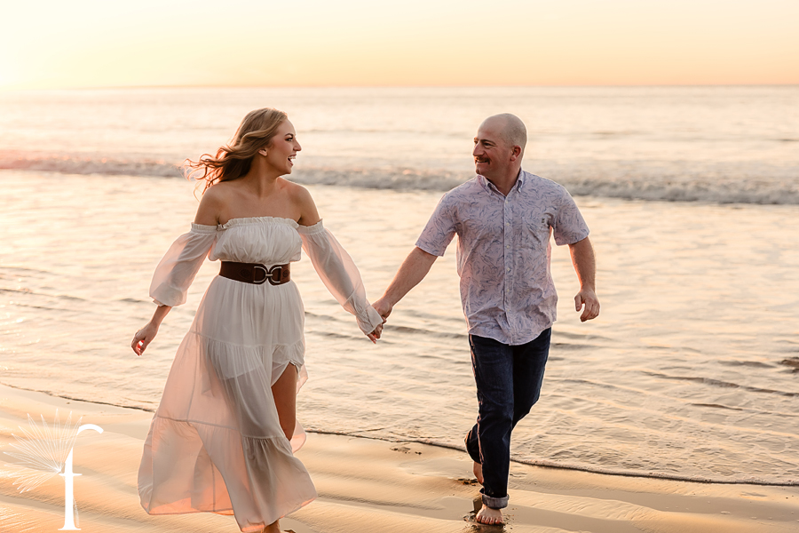 Palos Verdes Beach Engagement | Savannah & Burt 
