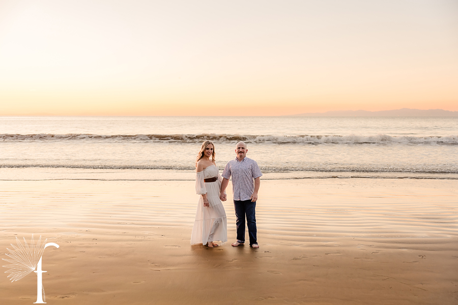 Palos Verdes Beach Engagement | Savannah & Burt 