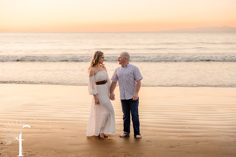 Palos Verdes Beach Engagement | Savannah & Burt 