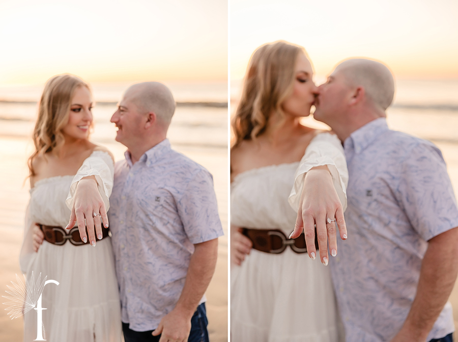 Palos Verdes Beach Engagement | Savannah & Burt 