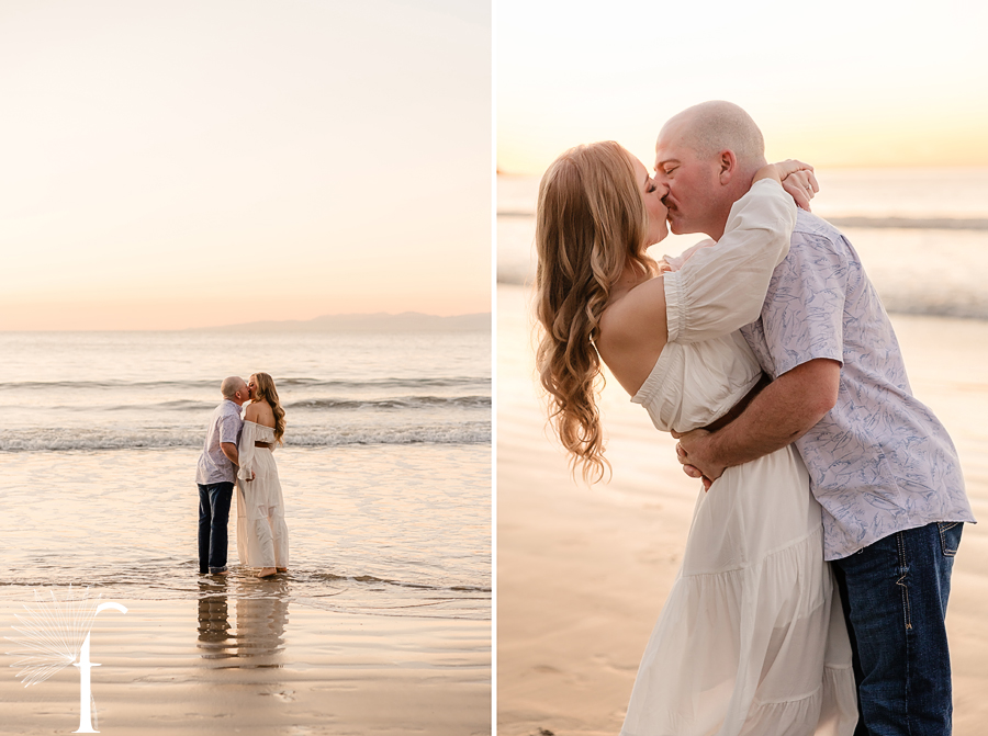 Palos Verdes Beach Engagement | Savannah & Burt 