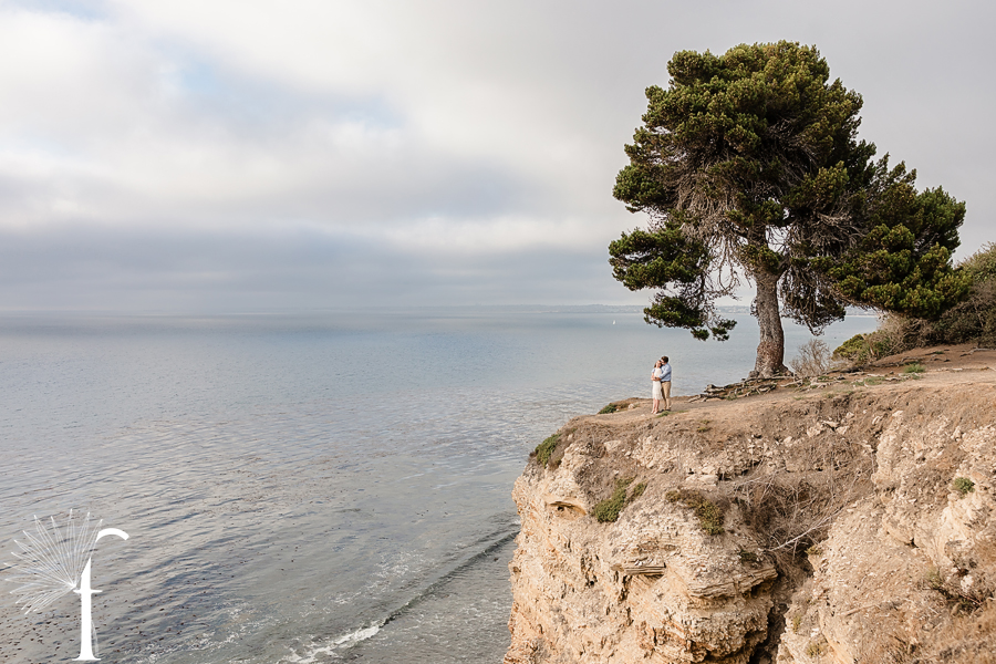 Cliff Engagement Palos Verdes | Sarah & Rob