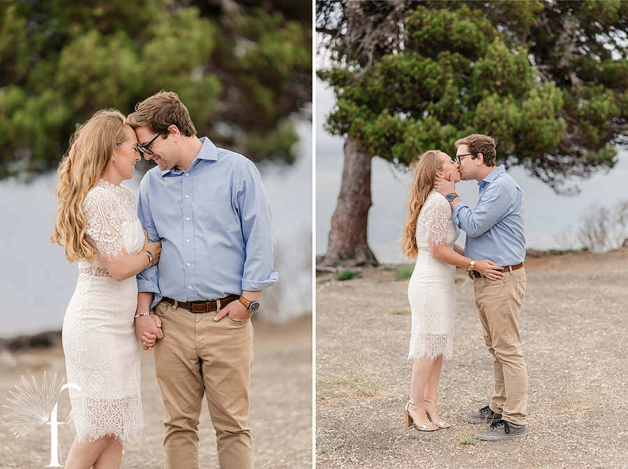 Cliff Engagement Palos Verdes | Sarah & Rob