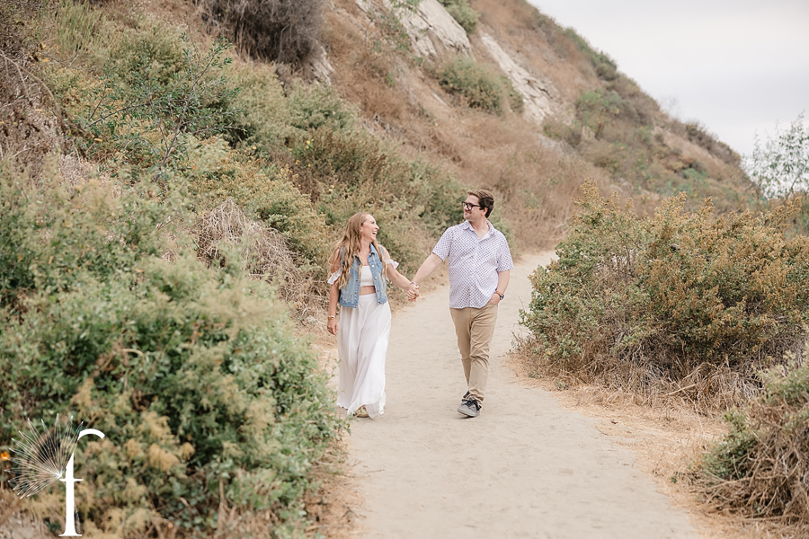 Cliff Engagement Palos Verdes | Sarah & Rob