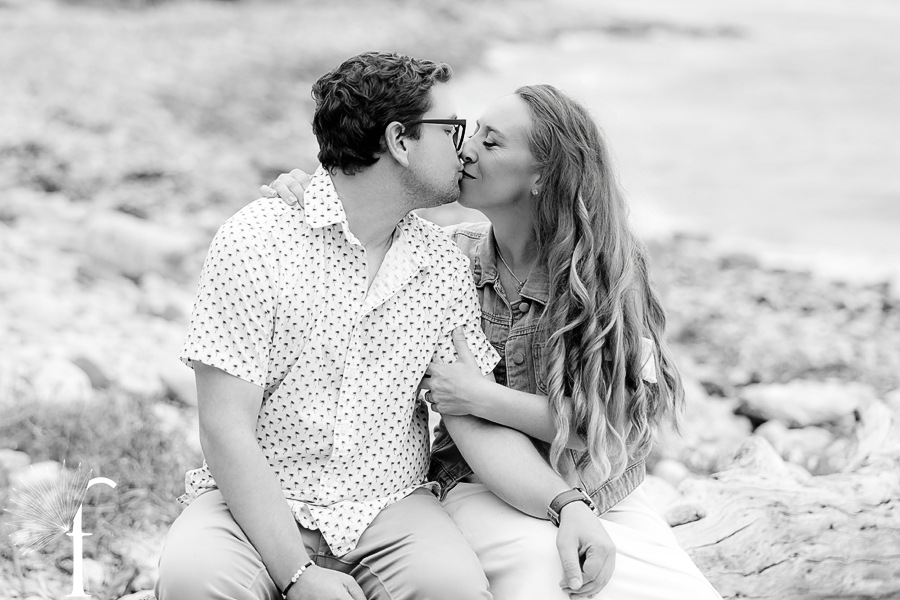 Cliff Engagement Palos Verdes | Sarah & Rob