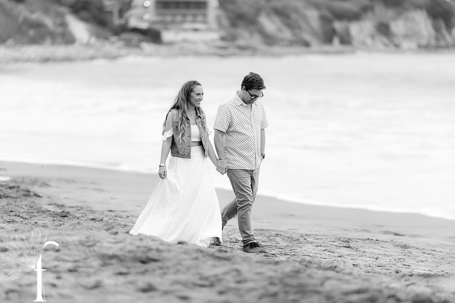 Cliff Engagement Palos Verdes | Sarah & Rob