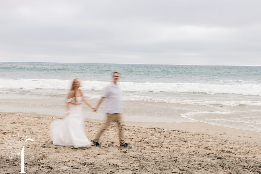 Cliff Engagement Palos Verdes | Sarah & Rob