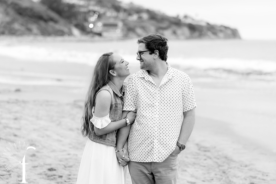 Cliff Engagement Palos Verdes | Sarah & Rob