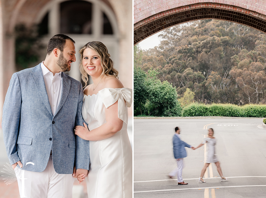 Palos Verdes Bluff Cove Engagement | Katie & Aris 