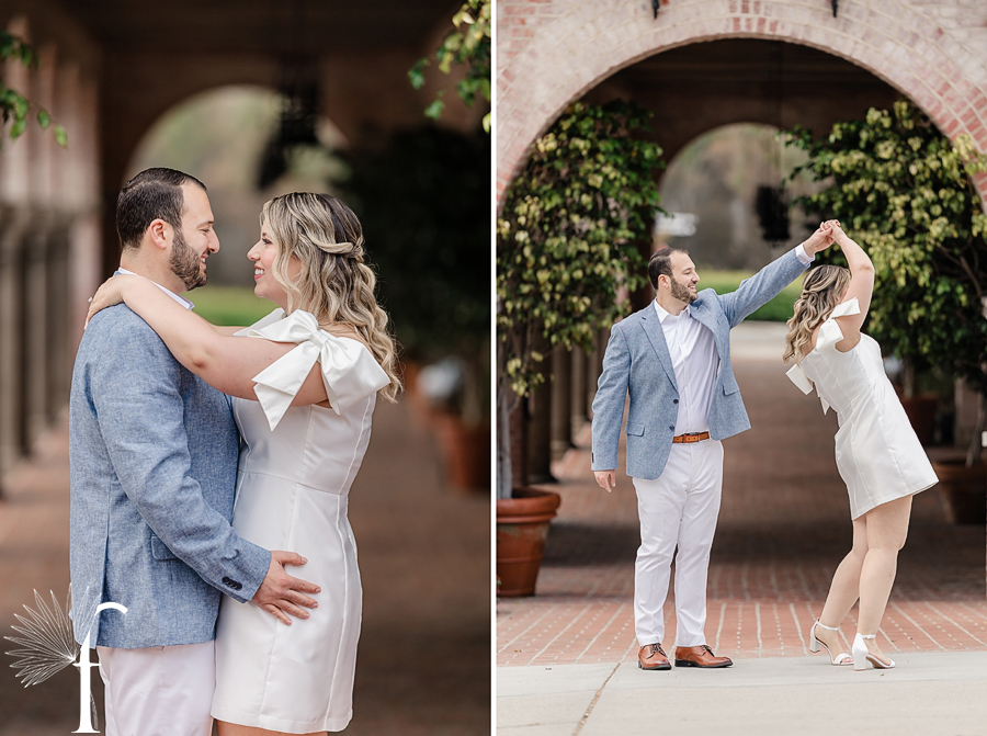 Palos Verdes Bluff Cove Engagement | Katie & Aris 