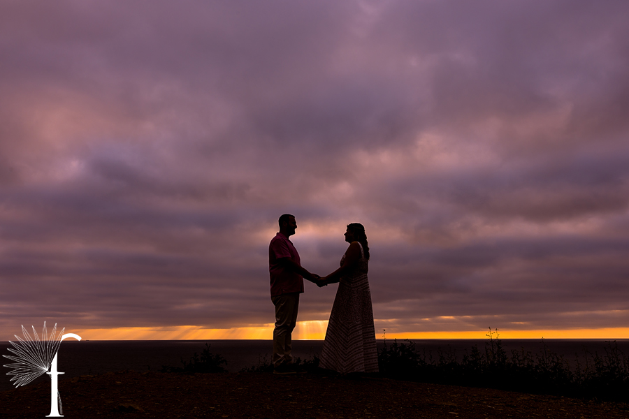 Palos Verdes Bluff Cove Engagement | Katie & Aris 