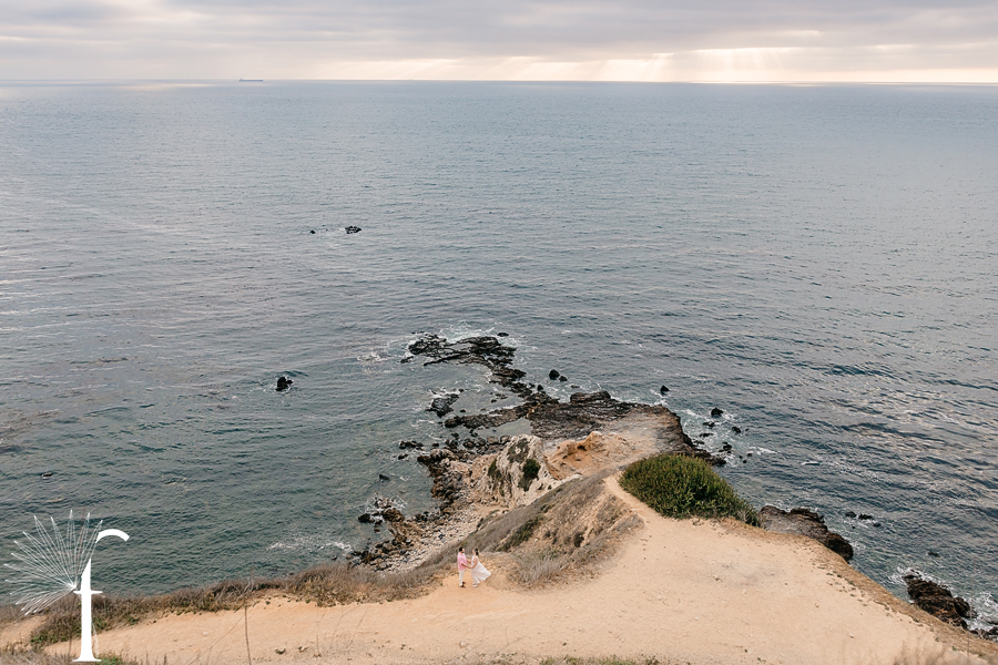 Palos Verdes Bluff Cove Engagement | Katie & Aris 