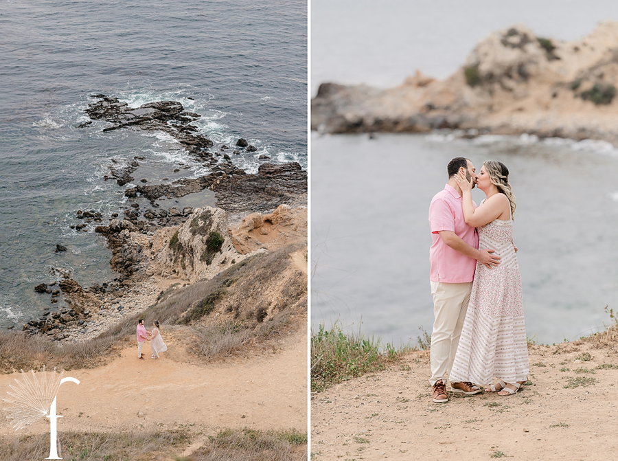 Palos Verdes Bluff Cove Engagement | Katie & Aris 