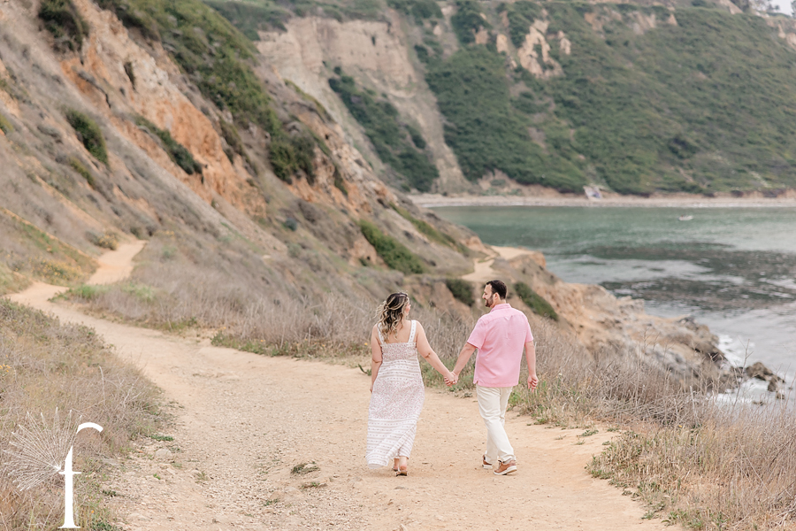 Palos Verdes Bluff Cove Engagement | Katie & Aris 