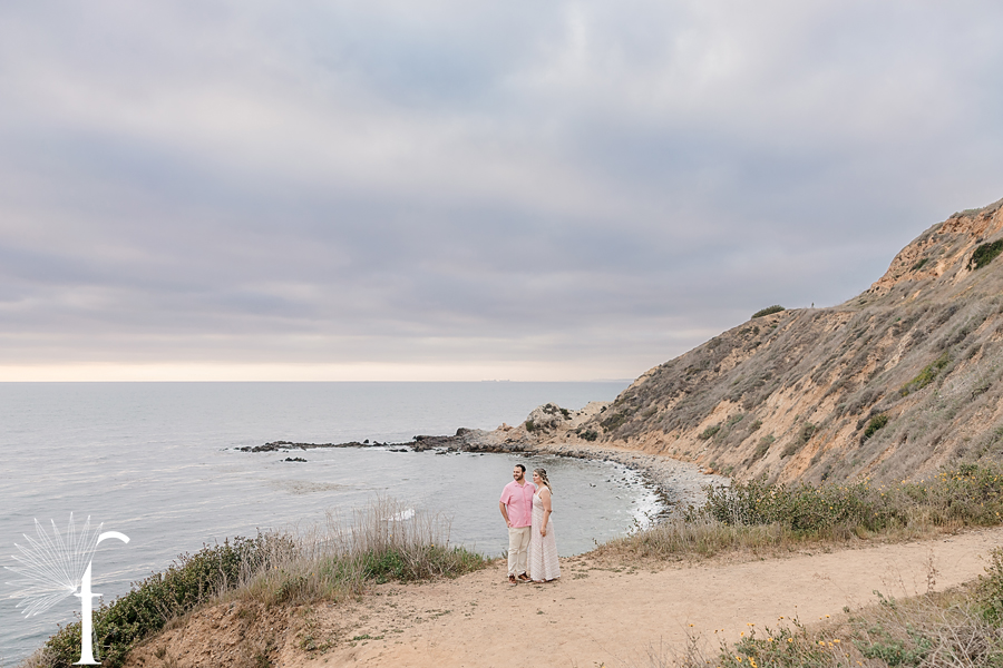 Palos Verdes Bluff Cove Engagement | Katie & Aris 