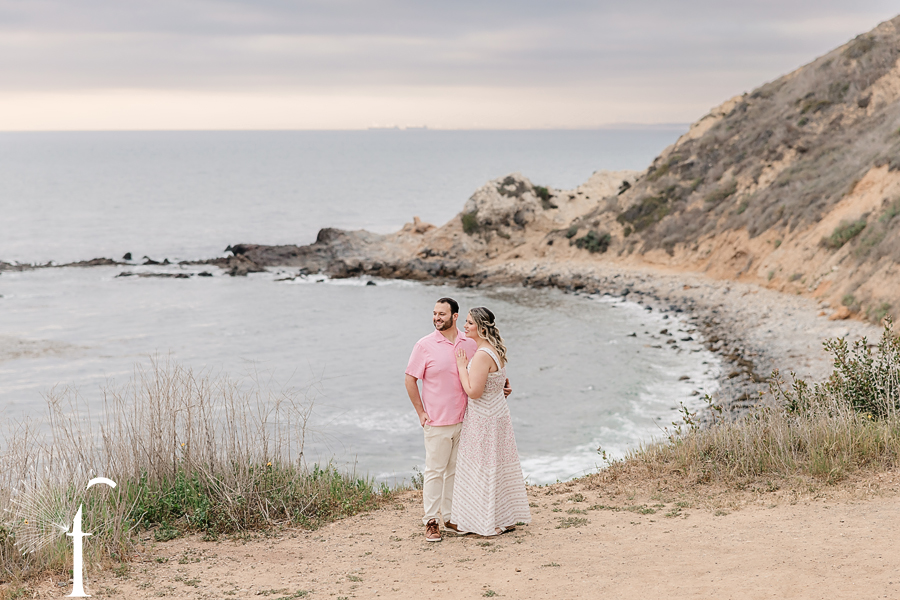 Palos Verdes Bluff Cove Engagement | Katie & Aris 