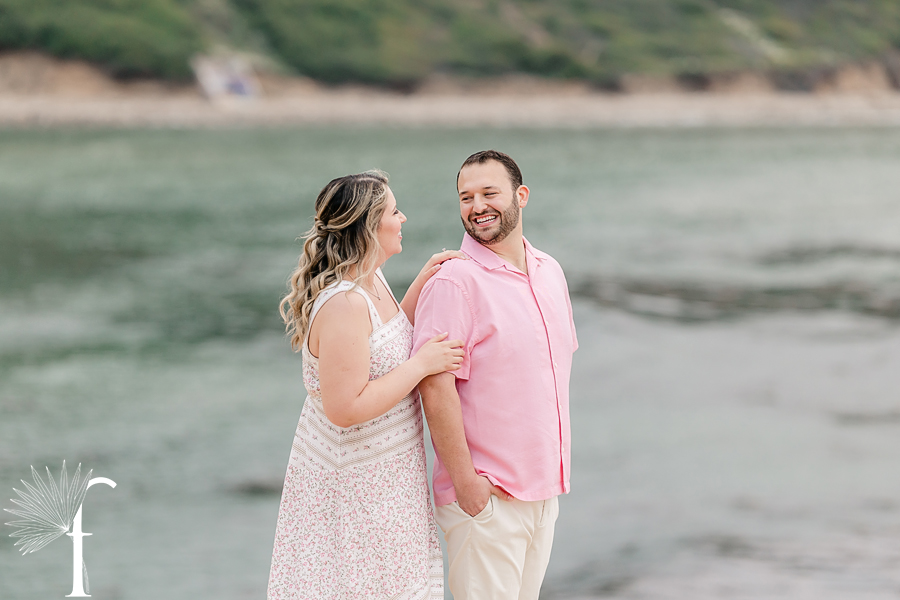Palos Verdes Bluff Cove Engagement | Katie & Aris 