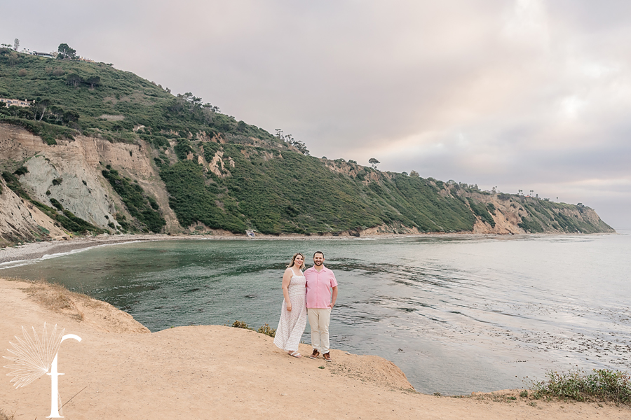 Palos Verdes Bluff Cove Engagement | Katie & Aris 
