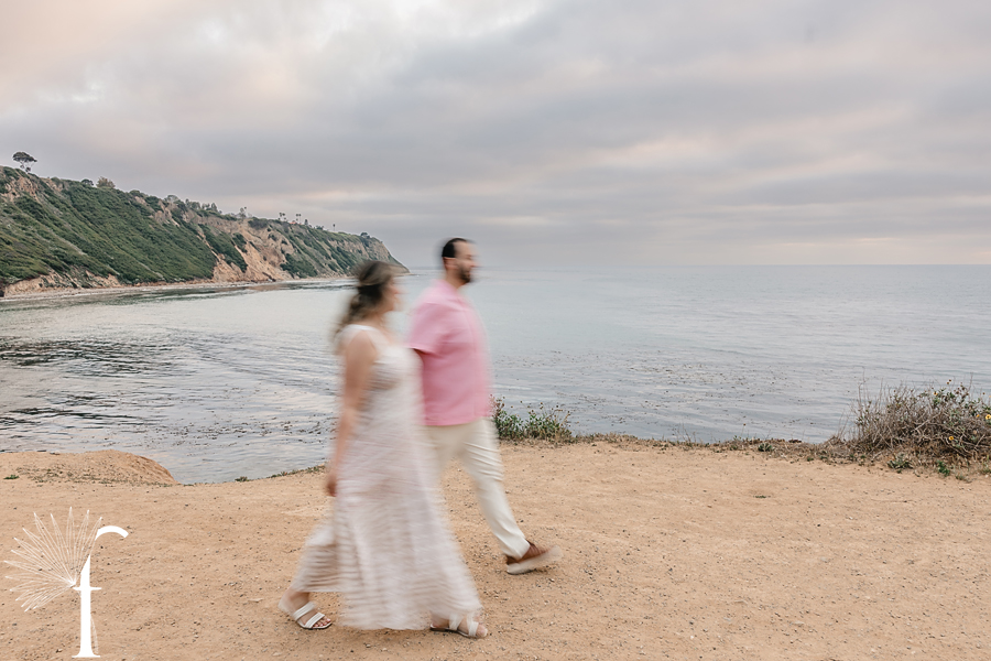 Palos Verdes Bluff Cove Engagement | Katie & Aris 