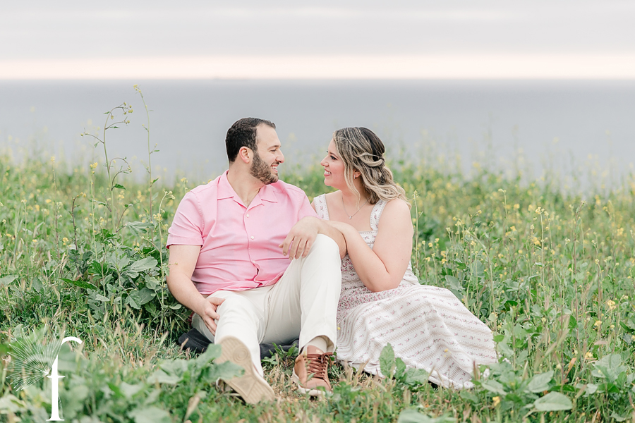 Palos Verdes Bluff Cove Engagement | Katie & Aris 