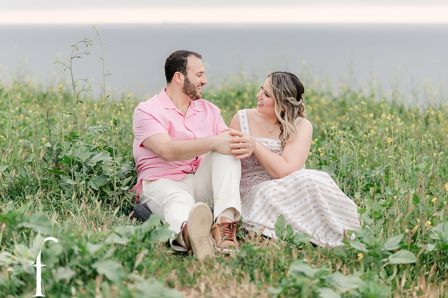 Palos Verdes Bluff Cove Engagement | Katie & Aris 