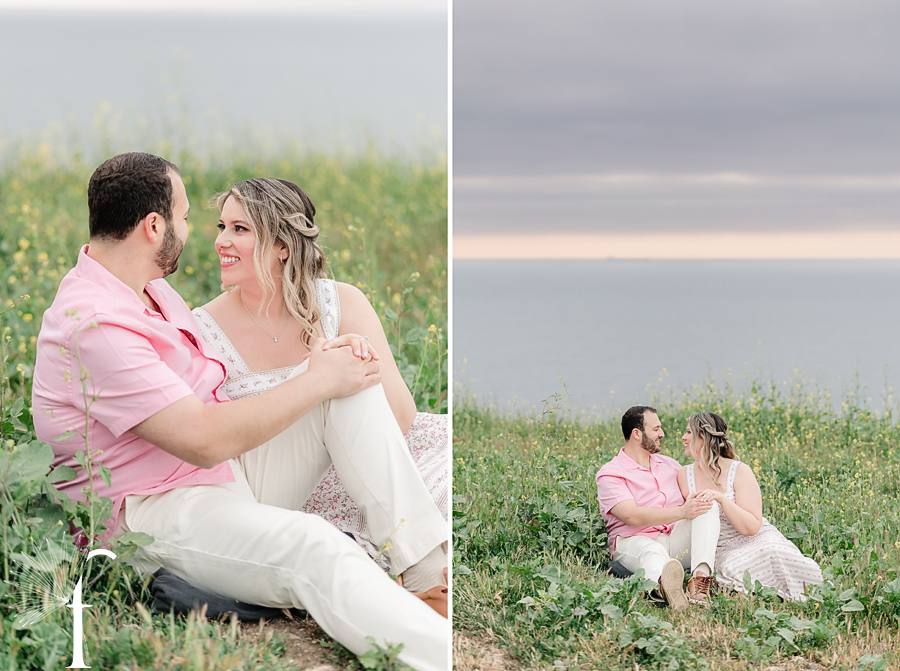 Palos Verdes Bluff Cove Engagement | Katie & Aris 