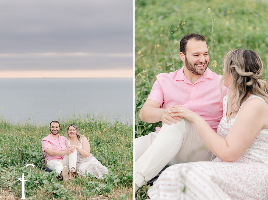 Palos Verdes Bluff Cove Engagement | Katie & Aris 