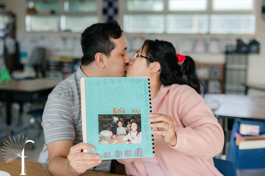 Walteria Elementary School & PV Cliffs Engagement | Nina & Eric 