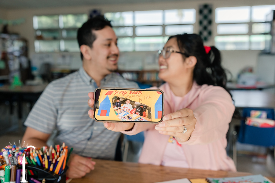 Walteria Elementary School & PV Cliffs Engagement | Nina & Eric 