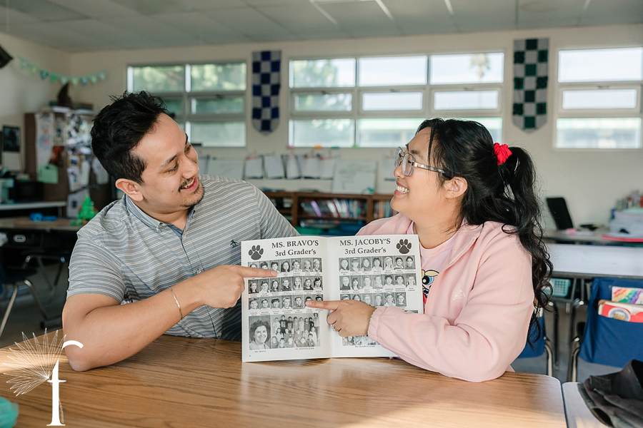 Walteria Elementary School & PV Cliffs Engagement | Nina & Eric 